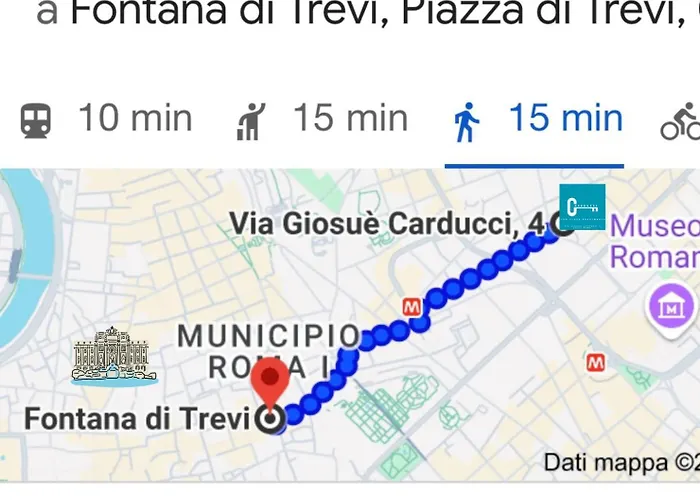 Daire C3 Class Apartment, 2 Da Letto, 2 Bagni, Giardino Distante 15 Minuti A Piedi Da Fontana Di Trevi Roma