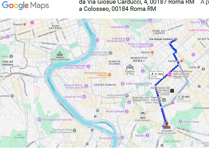Апартаменты C3 Class Apartment, 2 Da Letto, 2 Bagni, Giardino Distante 15 Minuti A Piedi Da Fontana Di Trevi *