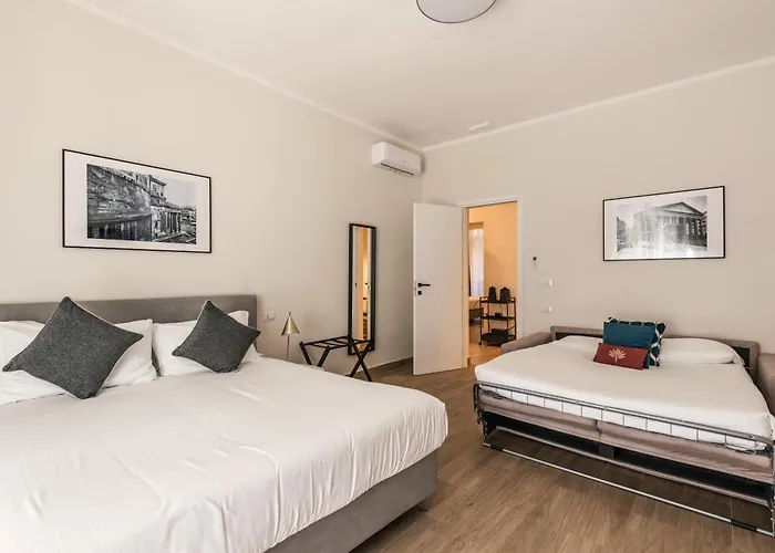 C3 Class Apartment, 2 Da Letto, 2 Bagni, Giardino Distante 15 Minuti A Piedi Da Fontana Di Trevi * Рим