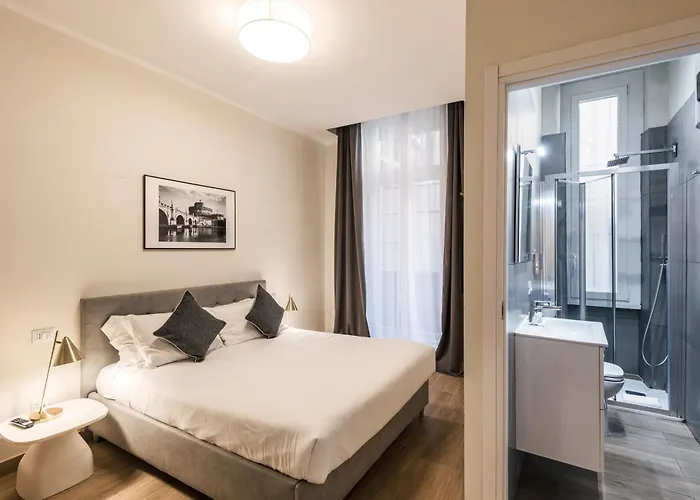 C3 Class Apartment, 2 Da Letto, 2 Bagni, Giardino Distante 15 Minuti A Piedi Da Fontana Di Trevi Апартаменты Рим